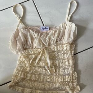 size small top from boutique